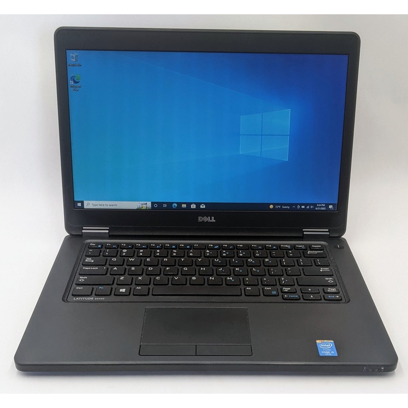 Dell Latitude E5450 Laptop- 480GB SSD, 8GB RAM, Intel i5 CPU, Windows 10 Pro