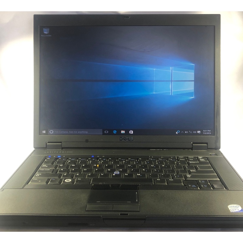 Dell Latitude E5500 Laptop- 320GB HDD, 2GB RAM, Intel Core 2 Duo CPU. Windows 10 Pro