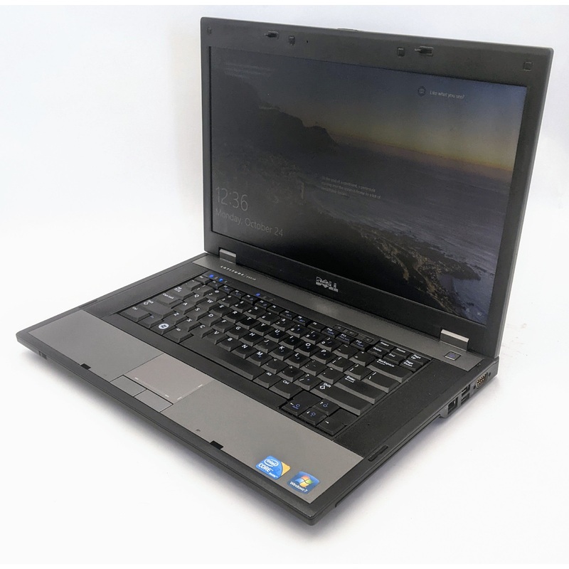 Dell Latitude E5510 Laptop- 320GB HDD, 2GB RAM, Intel i3-350M, Windows 10 Pro