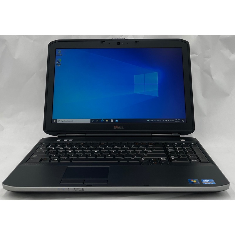 Dell Latitude E5530 Laptop- 128GB SSD, 4GB RAM, Intel i3-3120M, Windows 10 Pro