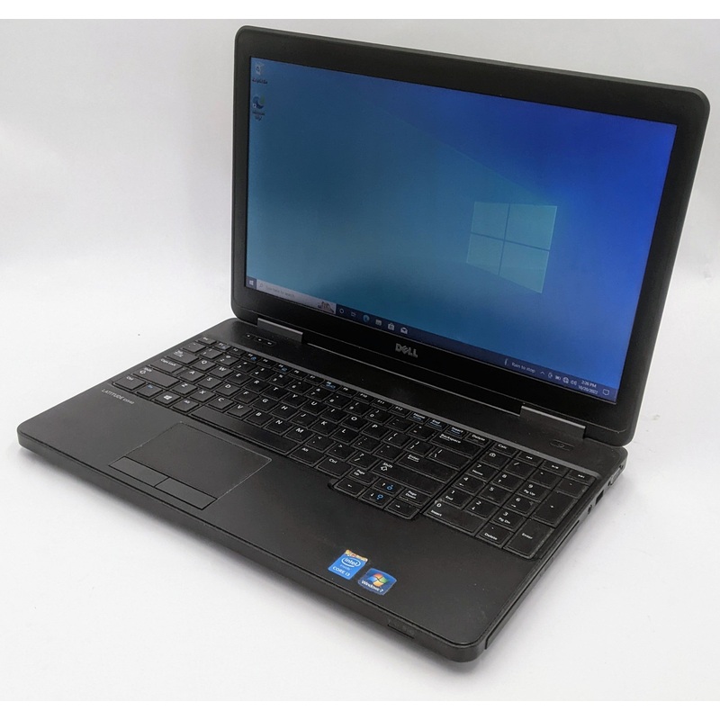 Dell Latitude E5540 Laptop- 128GB SSD, 4GB RAM, Intel i3-4030U, Windows 10 Pro