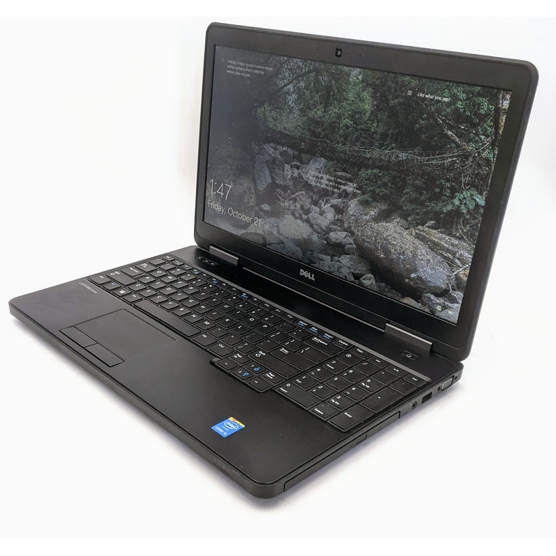 Dell Latitude E5540 Laptop- 128GB SSD, 4GB RAM, Intel i5-4200U, Windows 10 Pro