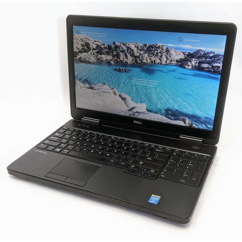 Dell Latitude E5540 Laptop- 128GB SSD, 4GB RAM, Intel i5-4300U, Windows 10 Pro