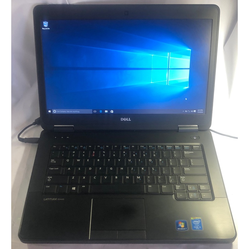 Dell Latitude E5540 Laptop- 128GB SSD, 4GB RAM, Intel i5-4310U CPU, Windows 10 Pro