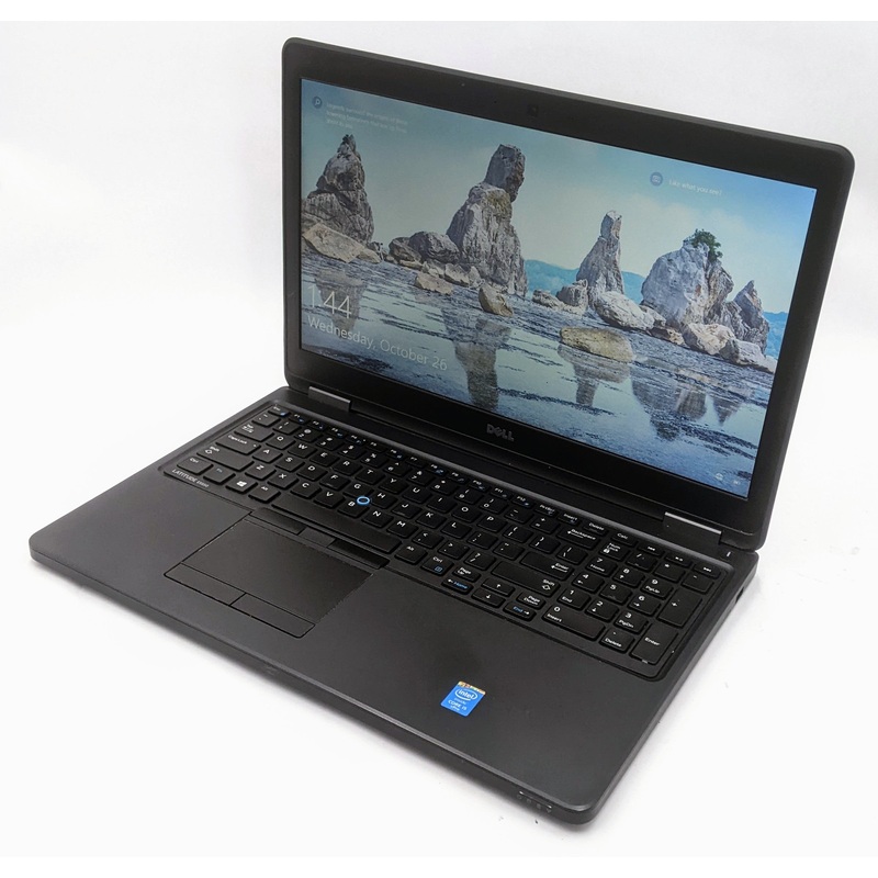 Dell Latitude E5550 Laptop- 250GB SSD, 8GB RAM, Intel i5-5300U, Windows 10 Pro