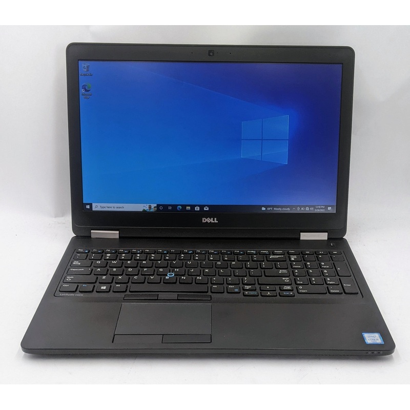 Dell Latitude E5570 Laptop- 256GB SSD, 8GB RAM, Intel i5 CPU, Windows 10 Pro