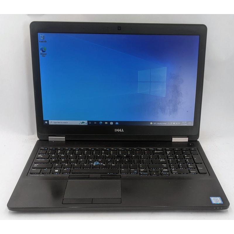 Dell Latitude E5570 Laptop- 500GB SSD, 8GB RAM, Intel i5 CPU, Windows 10 Pro