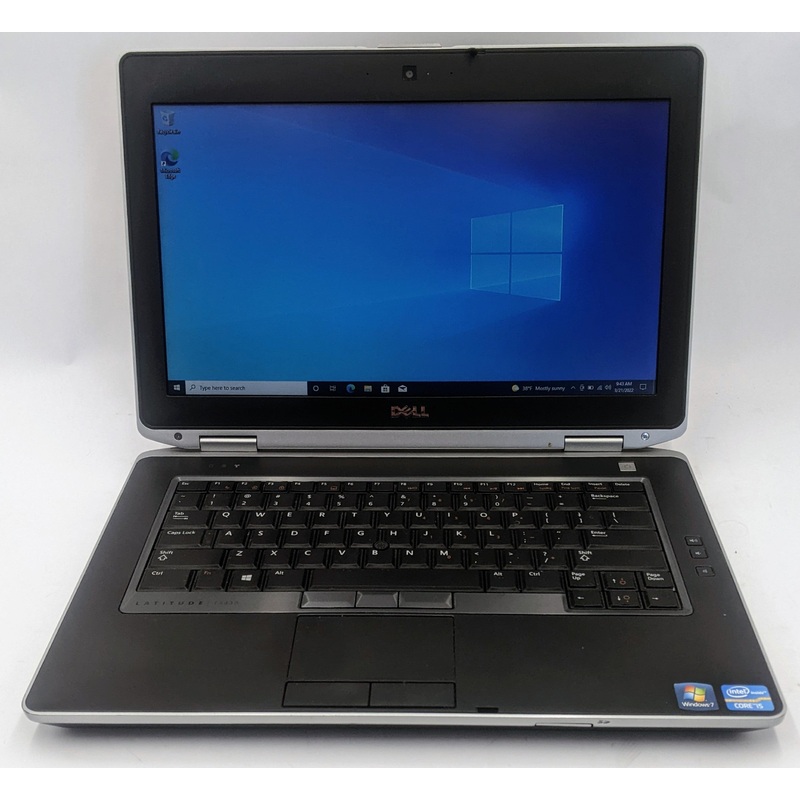 Dell Latitude E6430 Laptop- 128GB SSD, 4GB RAM, Intel i5 CPU, Windows 10 Pro