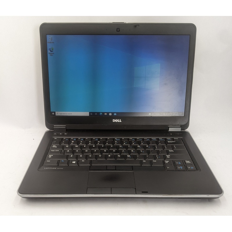 Dell Latitude E6440 Laptop- 128GB SSD, 4GB RAM, Intel i5 CPU, Windows 10 Pro