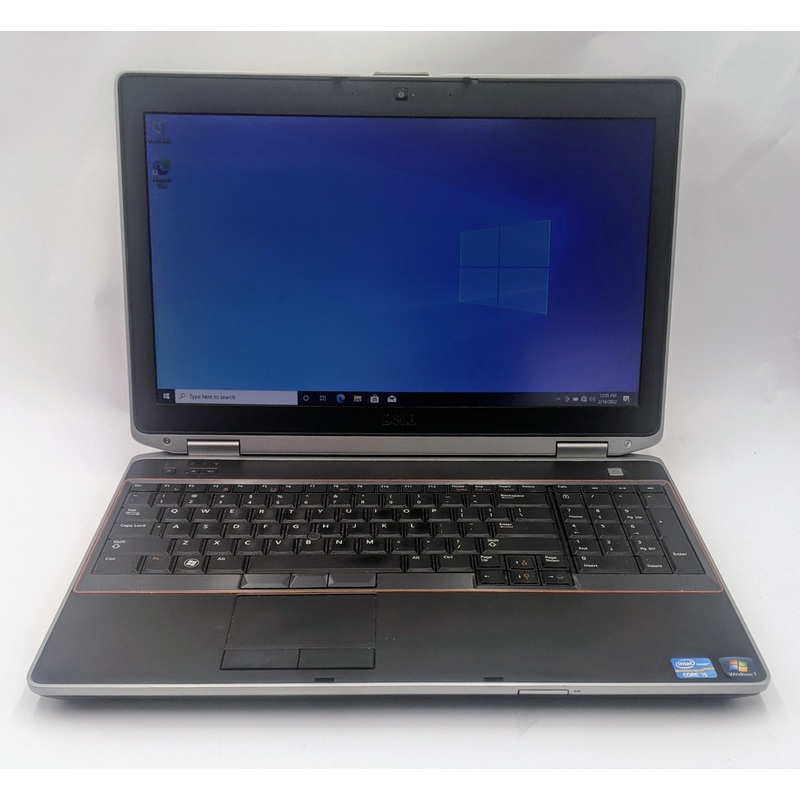 Dell Latitude E6520 Laptop- 500GB HDD, 8GB RAM, Intel i5 CPU, Windows 10 Pro