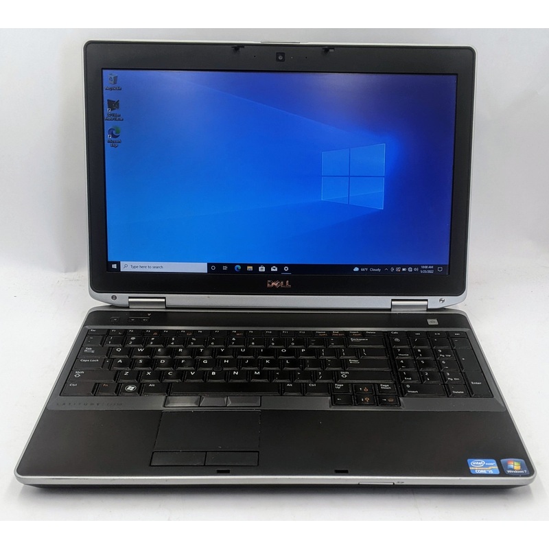 Dell Latitude E6530 Laptop- 128GB SSD, 4GB RAM, Intel i5 CPU, Windows 10 Pro