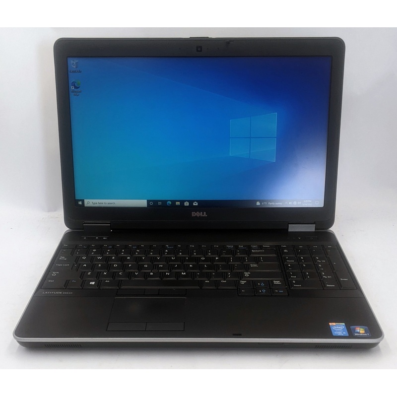 Dell Latitude E6540 Laptop- 128GB SSD, 4GB RAM, Intel i5 CPU, Windows 10 Pro