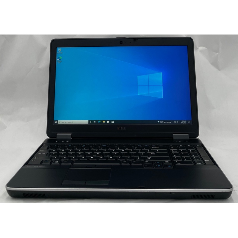 Dell Latitude E6540 Laptop- 128GB SSD, 4GB RAM, Intel i7 CPU, Windows 10 Pro