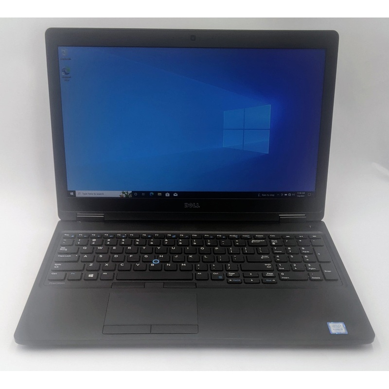 Dell Precision 3520 Laptop- 240GB SSD, 8GB RAM, Intel i5 CPU, Windows 10 Pro