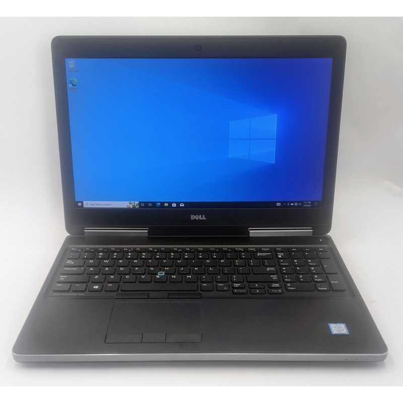 Dell Precision 7510 Laptop- 256GB SSD, 16GB RAM, Intel i5 CPU, Windows 10 Pro