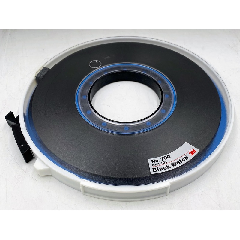 3M Black Watch No. 700 Computer Data Tape 6250 CPI 2400ft Reel