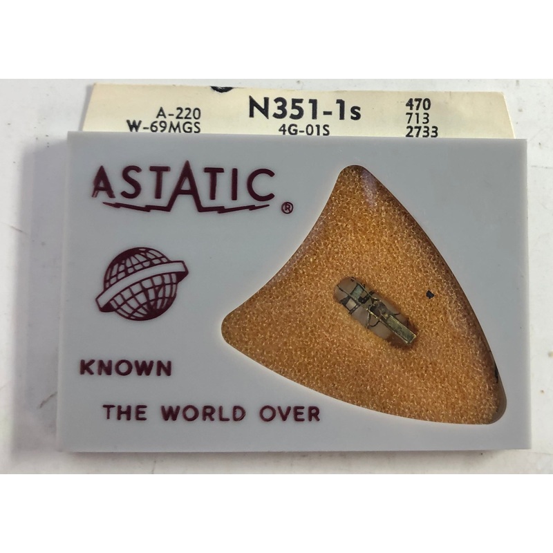 Astatic N351-1s Turntable Phonograph Needle