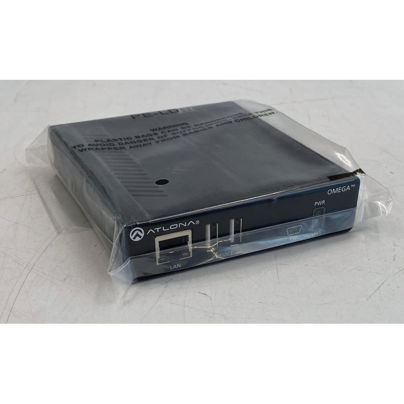 Atlona AT-OME-EX-RX HDBaseT Receiver, 4K UHD, HDMI/USB over HDBaseT, PoE