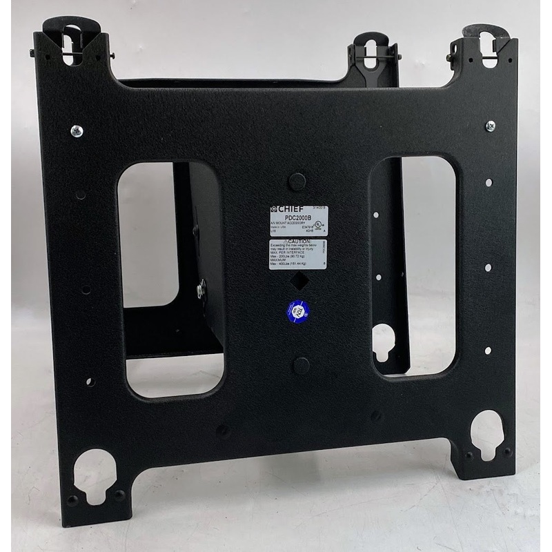 Chief Dual Ceiling Mount PDC2000B for up to 42-71" Flat Screens