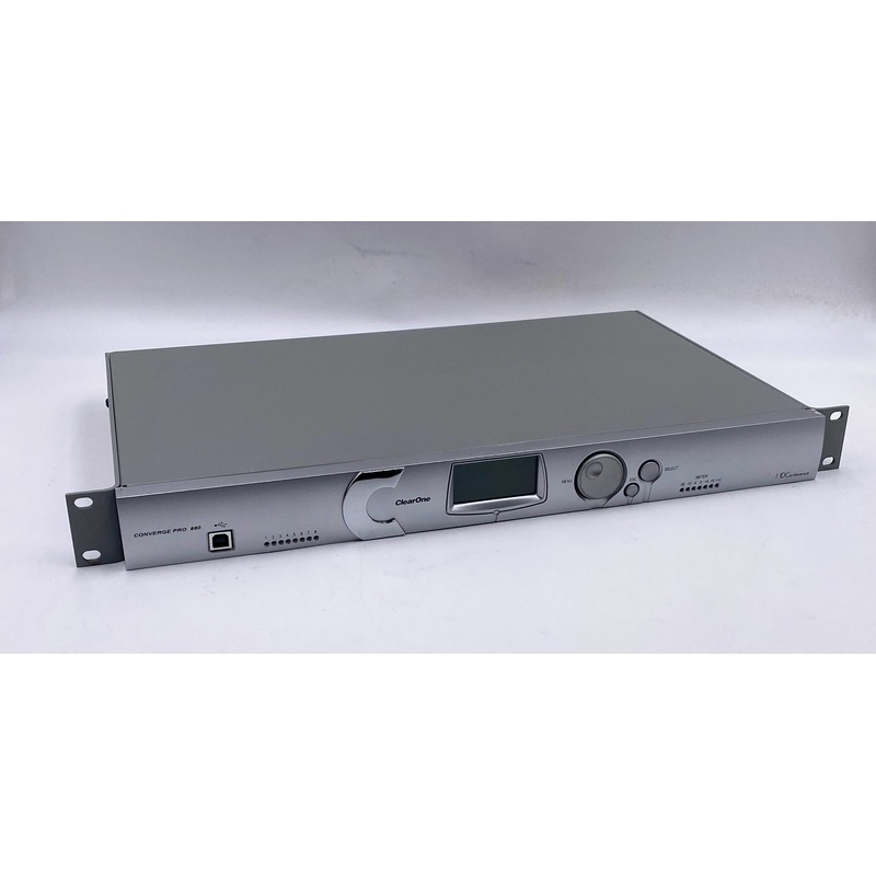ClearOne Converge Pro 880 8-Channel AEC Microphone Mixer 910-151-880