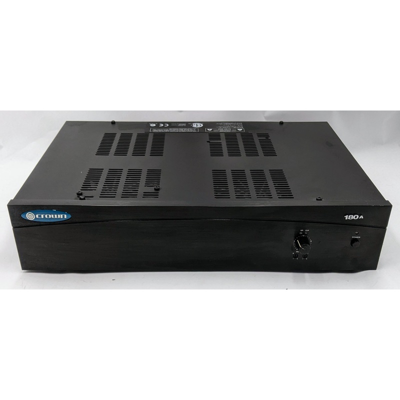 Crown Audio 180A 80W Power Amplifier