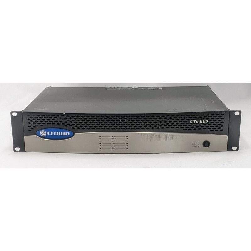 Crown Audio CTS 600 2 Channel Power Amplifier