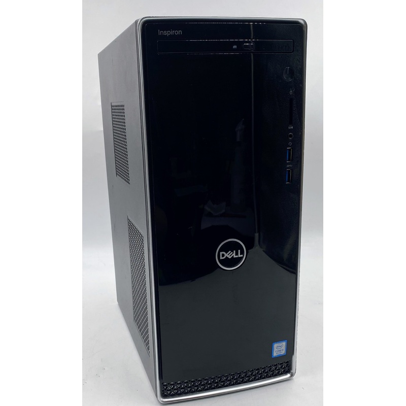 Dell Inspiron 3671 Desktop- 512 GB SSD, 8GB RAM, Intel i5-9400 CPU, Win 11 Pro