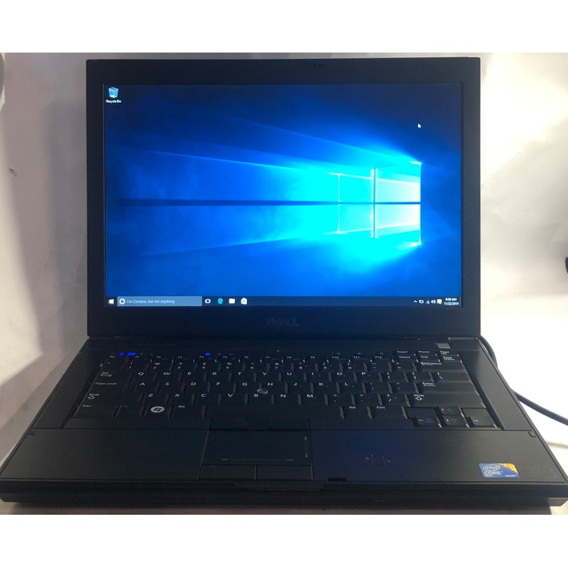 Dell Latitude E6400 Laptop- 160GB HDD, 4GB RAM, Intel T9550 CPU, Window 10 Pro