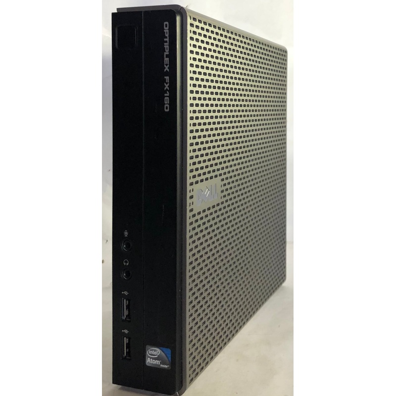 Dell OptiPlex FX160 Thin Client- 2GB ATA Flash Memory, 1GB RAM, Intel Atom CPU