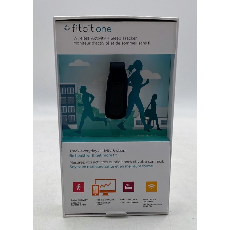 Fitbit One FB103BK-CAN Wireless Activity + Sleep Tracker