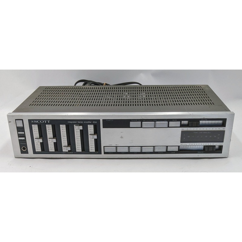 HH Scott 459A Solid State Integrated Stereo Amplifier