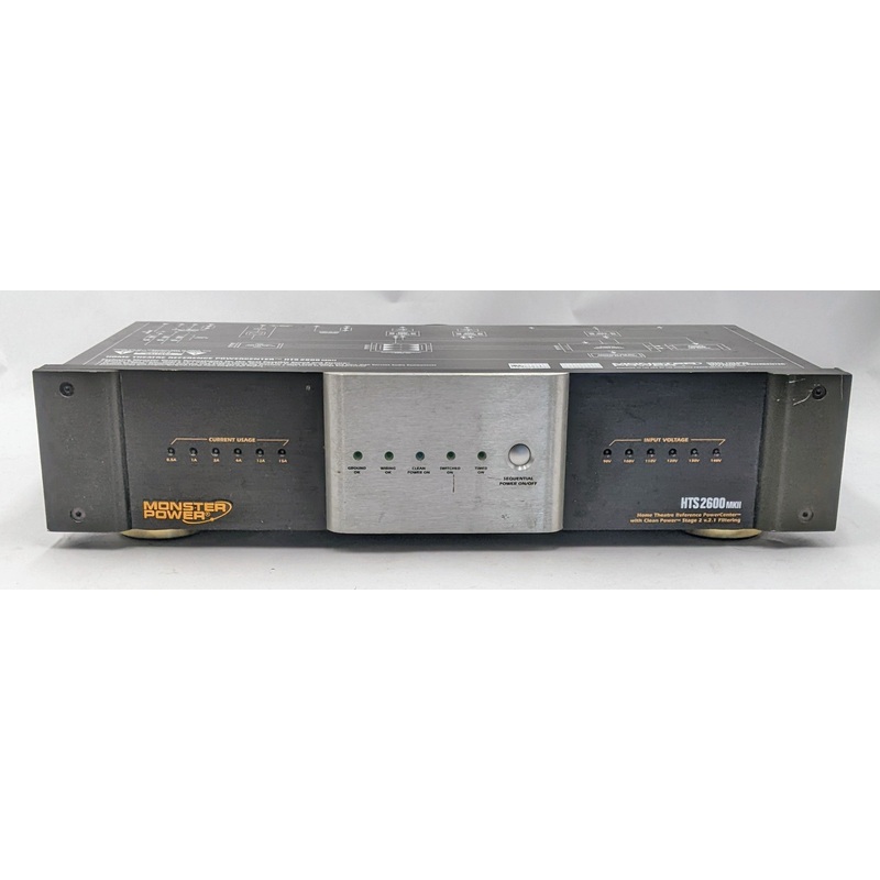 Monster Power HTS2600 Home Theatre Reference Powercenter