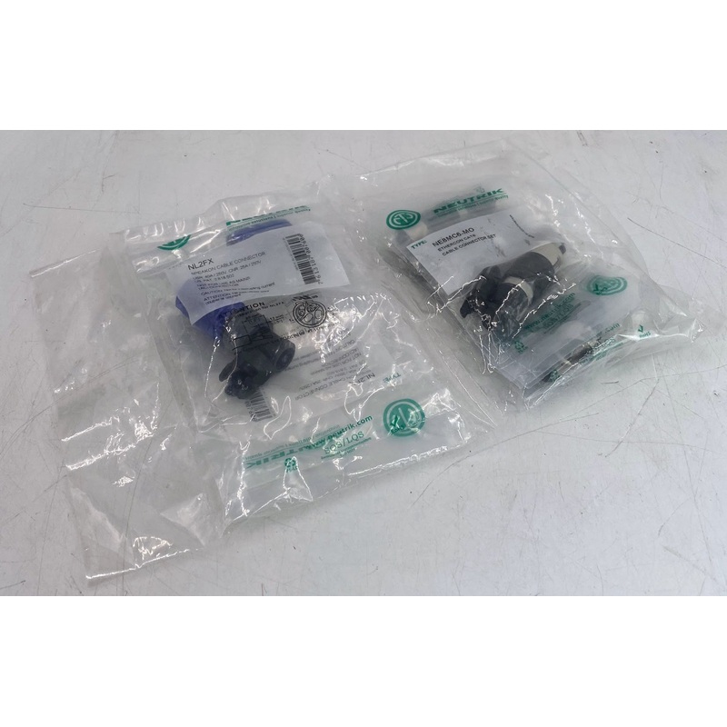 Neutrik NL2FX Cable Connector w/ NE8MC6-MO Cable Connector