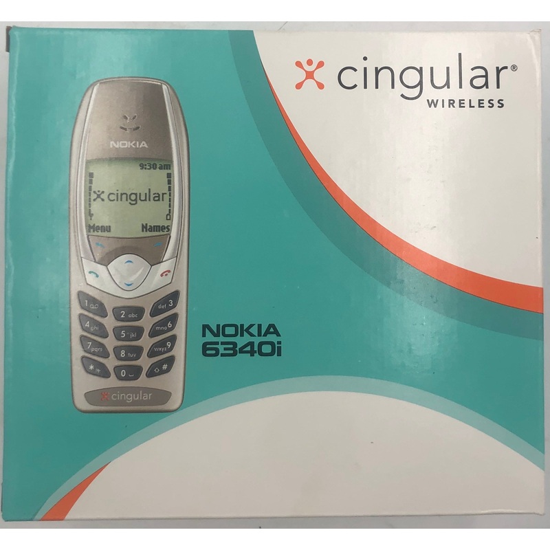 Nokia 6340i Cellphone