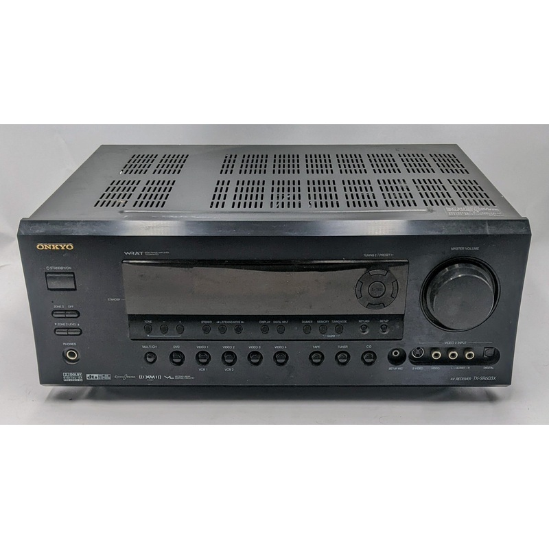 Onkyo TX-SR603X 7.1 Channel Home Theater Receiver