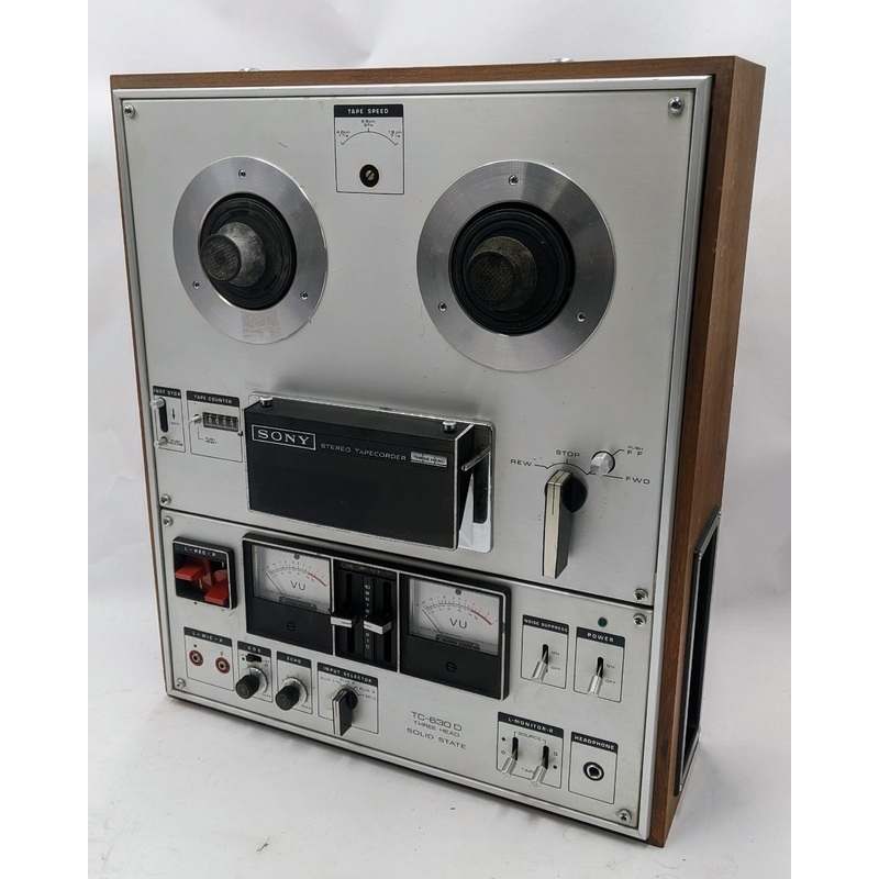 Sony TC-630D Stereo Reel To Reel Tape Deck