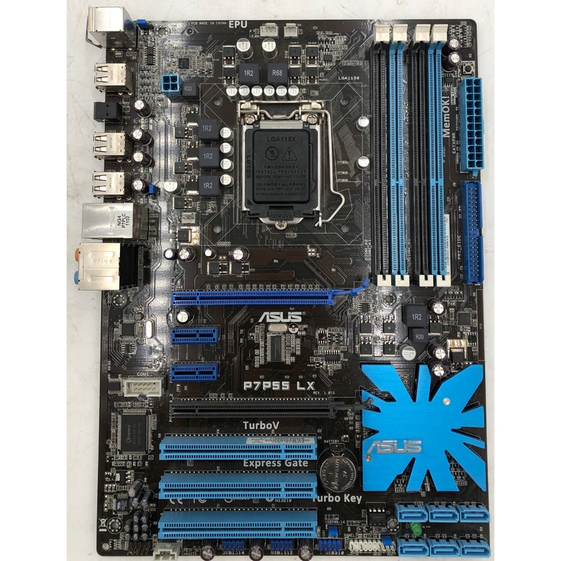 Asus P7P55 LX Desktop Motherboard