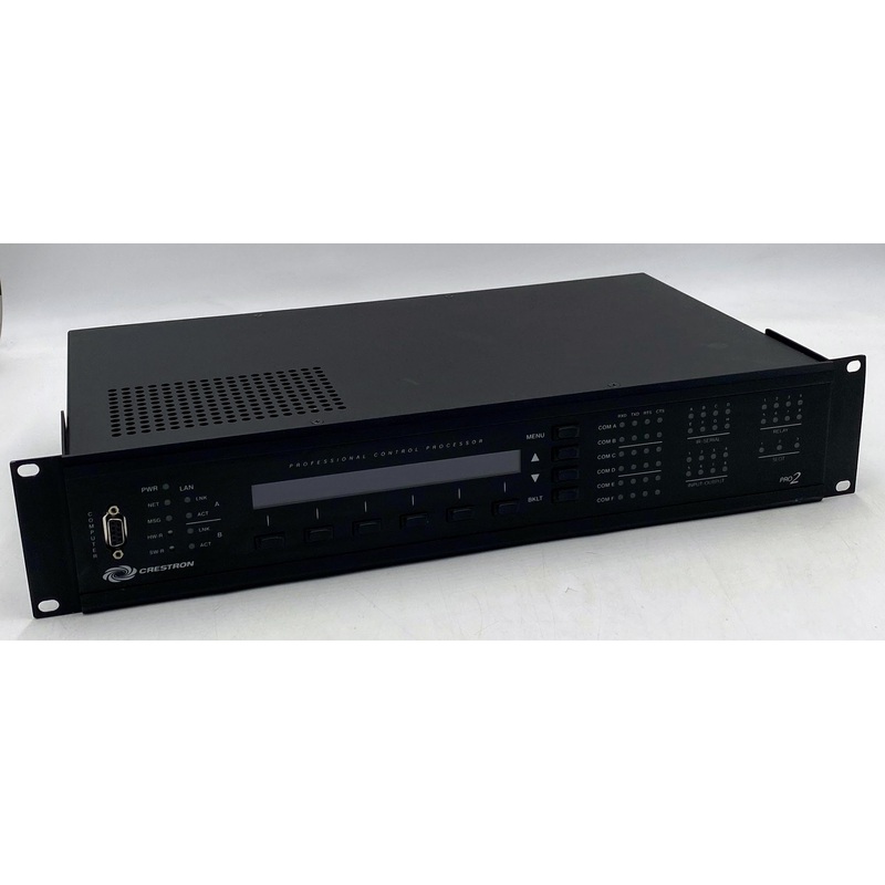 Crestron Pro2 Control System, Dual-Bus, Ethernet, 32-bit Processor