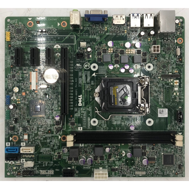 Dell OptiPlex 3020 MT Desktop MIH81R Motherboard- VHWTR