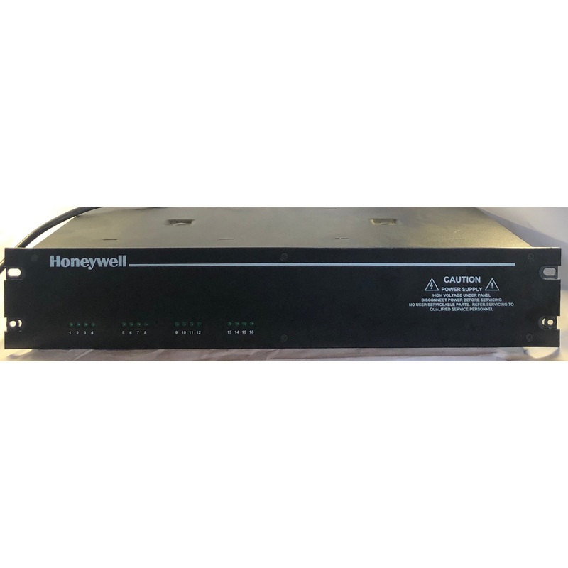 Honeywell HPR12DC616UL Rack Mount CCTV Power Supply