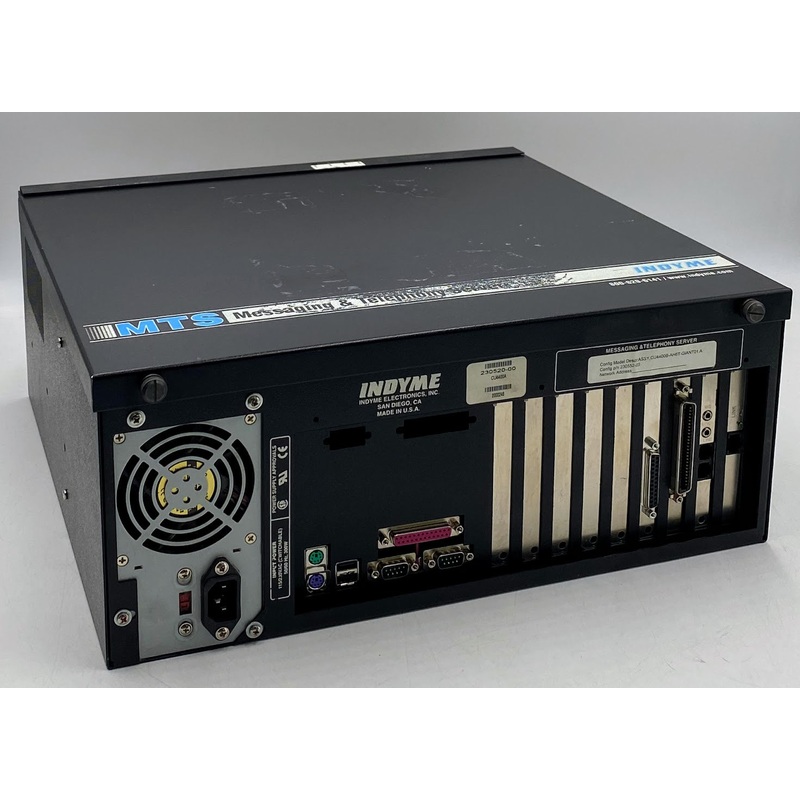 Indyme CU4400A Messaging and Telephony Server