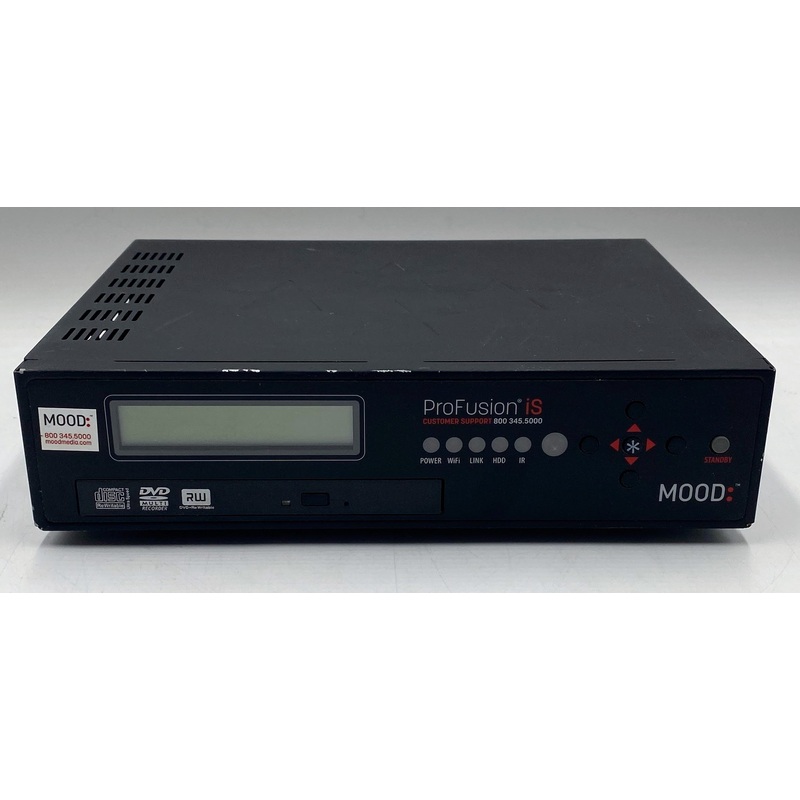 Mood ProFusion iS 2010 DVD Multi-Recorder