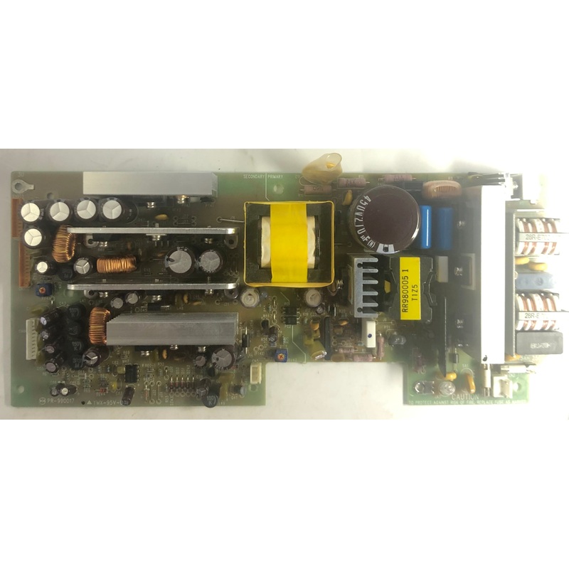 Sony DE845 Home Audio/Video Receiver Power Supply Board- PR-990017