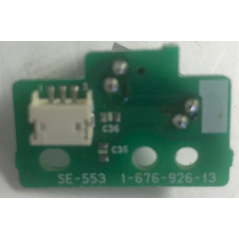 Sony DE845 Home Audio/Video Receiver SE-553 Port Board- 1-676-926-13