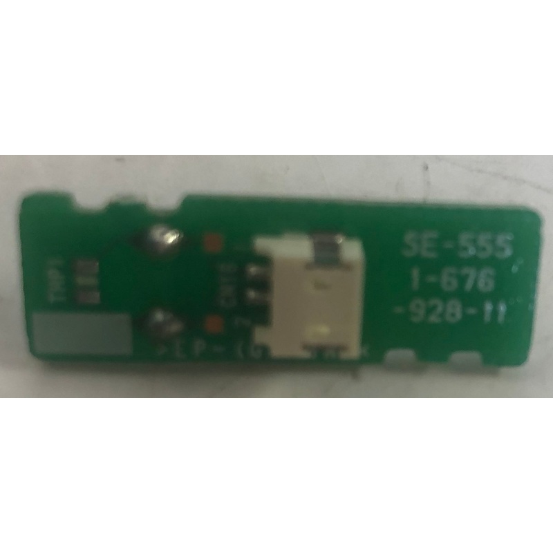 Sony DE845 Home Audio/Video Receiver SE-555 Port Board- 1-676-928-11