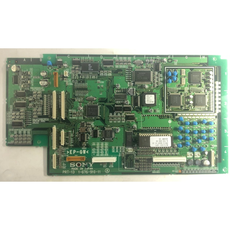 Sony STRDE8 A/V Receiver PRT-13 Main Board- 1-676-910-11