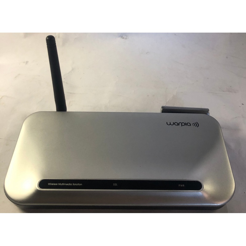 Warpia SWP130A Stream HD Mac Edition Wireless PC to TV Adapter