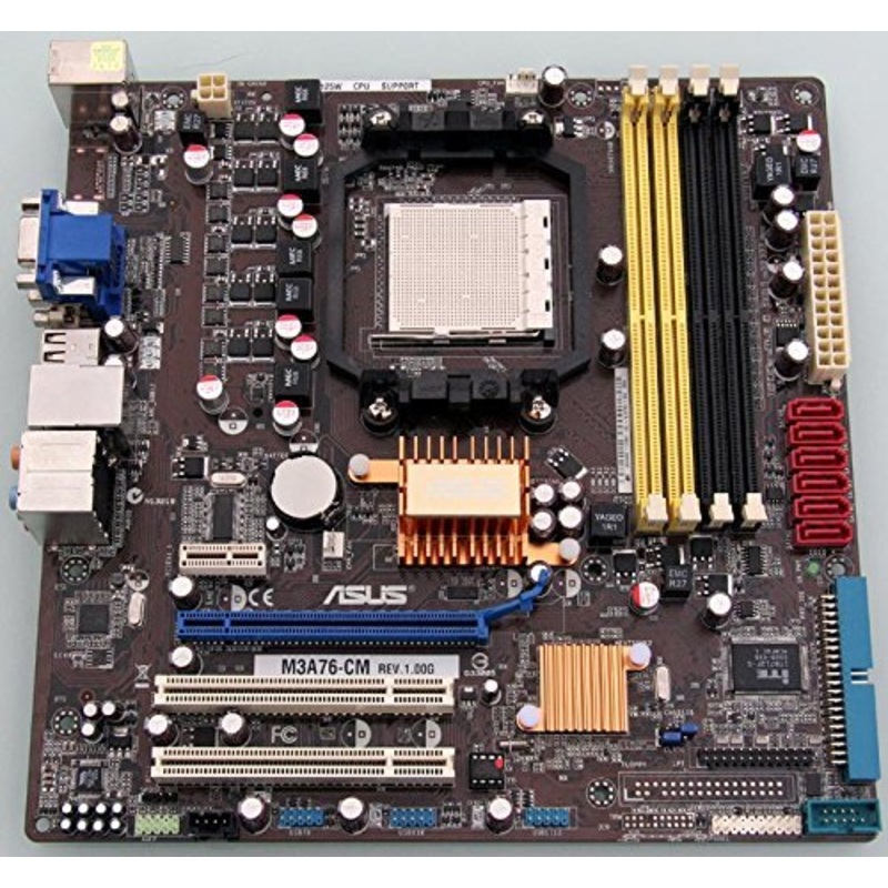 Asus M3A76-CM Desktop Motherboard