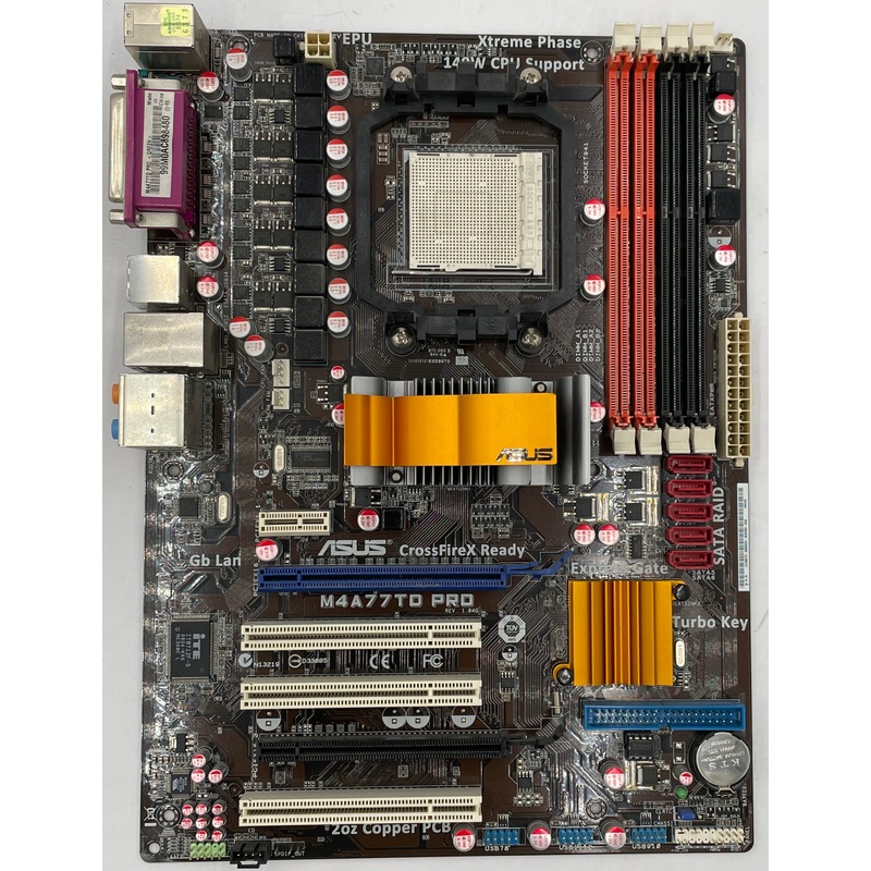 Asus M4A77TD Pro Desktop Motherboard