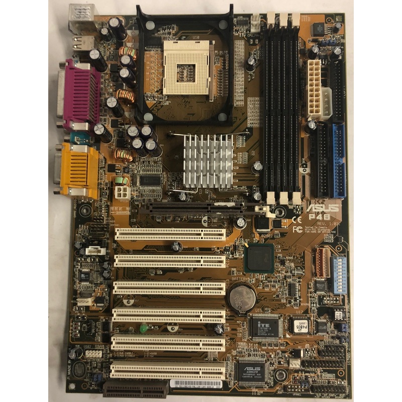 Asus P4B Desktop ATX Motherboard